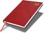 FIS Maroon 170×240 Hard Cover 2026 AE Diary - FSDI75AEV26MR