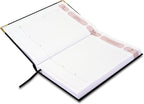 FIS Black 170×240 Hard Cover 2026 AE Diary - FSDI75AEV26BK - Al Masam Stationery LLC