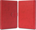 FIS Maroon 170×240 PU Strap 2026 AE Diary - FSDI75AE26MR - Al Masam Stationery LLC
