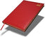 FIS Maroon A4 Vinyl Gold Edge Arabic-English 2026 Diary - FSDI43AEG26MR
