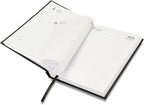 FIS Red A5 Arabic-English Hard Cover Vinyl 2026 Diary-FSDI21AE26RE - Al Masam Stationery LLC