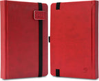 FIS Maroon A5 PU Band 2026 AE Diary - FSDI84AE26MR - Al Masam Stationery LLC