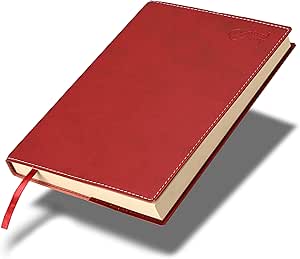 FIS Maroon A5 Soft PU 2026 Daily Diary - FSDI17AE26MR Main image