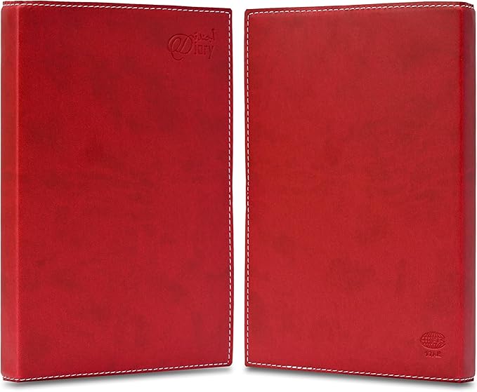 FIS Maroon A5 Soft PU 2026 Daily Diary - FSDI17AE26MR Secondary image