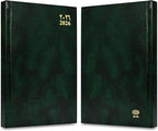 FIS Maroon A5 Vinyl 2026 Thu-Fri AE Agenda - FSDI90AER26MR - Al Masam Stationery LLC