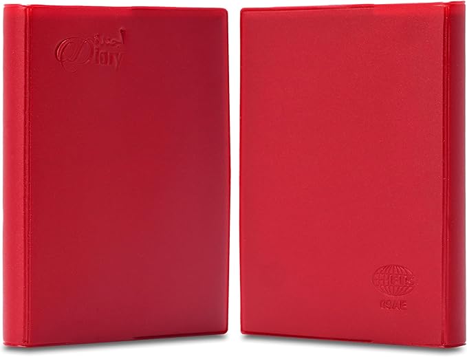 FIS Maroon Pocket PVC 2026 2-Day Diary - FSDI09AE26MR Secondary image