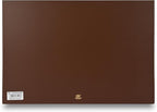 FIS Maroon PU Flap 490x340mm Arabic-English 2026 Desk Planner - FSDKPAE26MR - Al Masam Stationery LLC