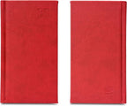 FIS Maroon Slim PU 2026 AE Weekly Diary - FSDI59AEP26MR - Al Masam Stationery LLC