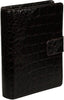 FIS Premium Crocodilus Leather Organizer 110x170mm – Brown
