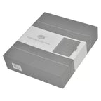 FIS Premium Crocodilus Leather Organizer 110x170mm – Maroon - Al Masam Stationery LLC