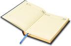 FIS Red A5 Golden Corner Hard Cover Vinyl 2026 Diary-FSDI22E26RE - Al Masam Stationery LLC