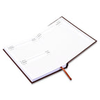 FIS Red A5 Vinyl 2026 Sat-Sun AE Diary - FSDI90AE26RE - Al Masam Stationery LLC