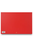 FIS Red PVC 490x340mm English-French 2026 Desk Planner - FSDK2EF26RE - Al Masam Stationery LLC