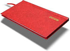 FIS Red Slim Vinyl 2026 Weekly Diary - FSDI51E26RE