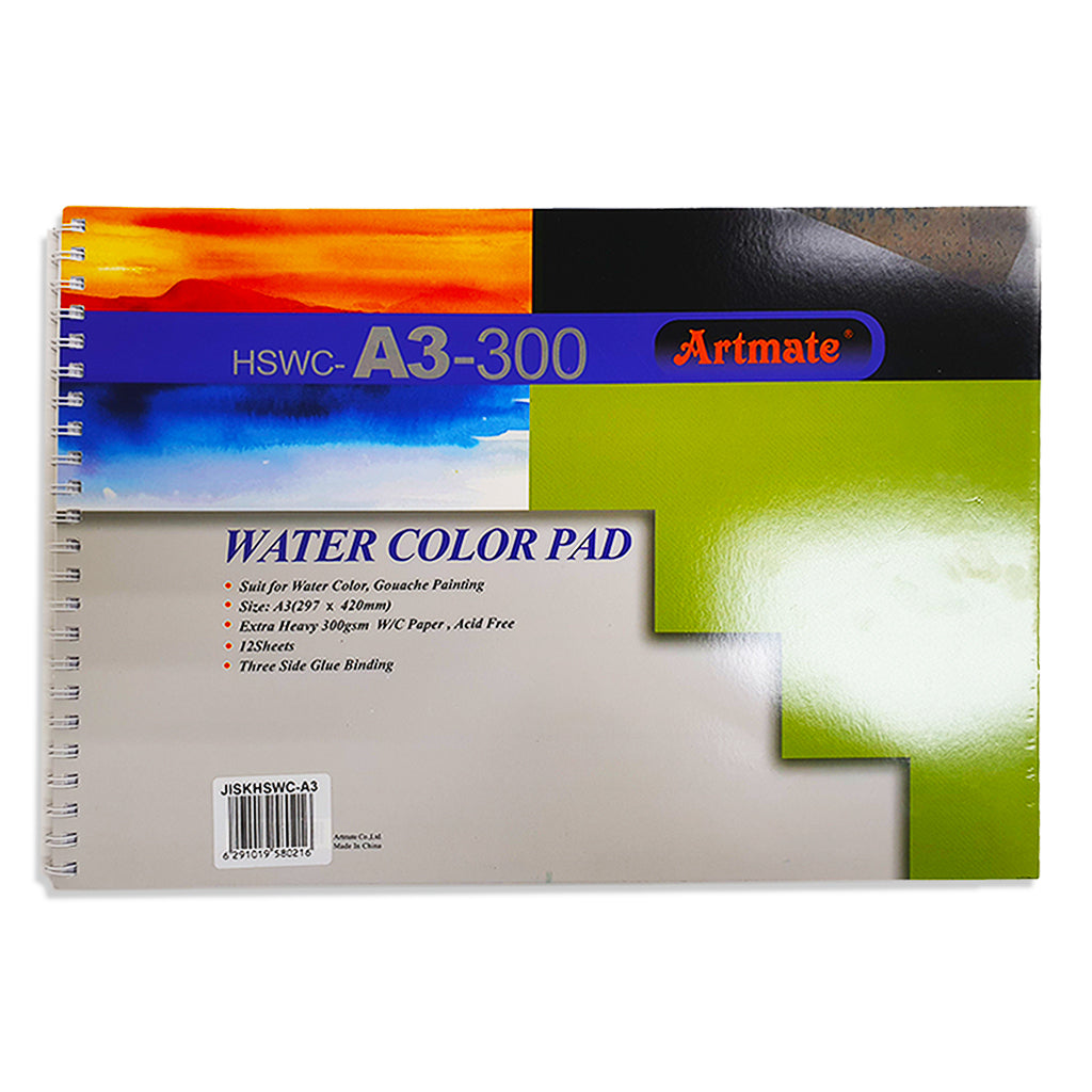 Artmate Water Colour Pad,A3 Size Main image