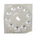 ARTMATE ALUMINUM PALETTE DIAMETRE : 17 CM