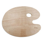 ARTMATE WOODEN PALETTE FOR ACRYLIC AND OIL PAINTING
