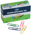 Paper Clips FIS Colour 50MM FSPS5OC-FIS - Al Masam Stationery LLC