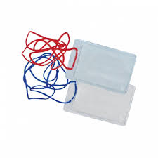 FIS ID CARD HOLDER 105X75MM (soft plastic) - Al Masam Stationery LLC Main image