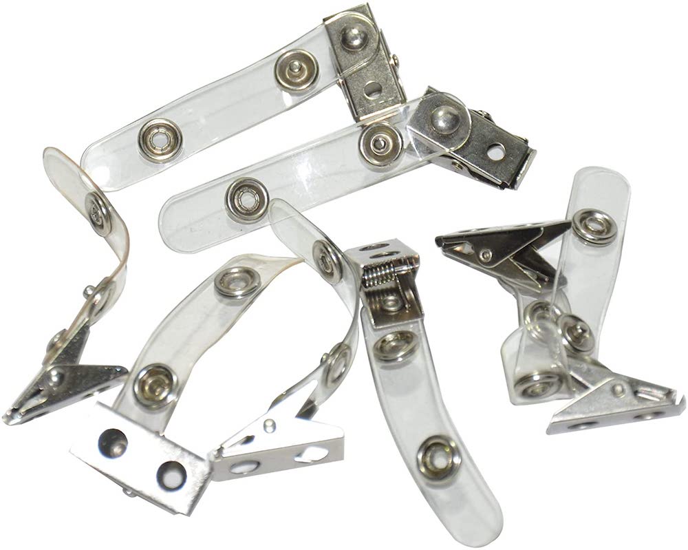 FIS Name Badge Clip Metal - Al Masam Stationery LLC Main image