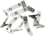 FIS Name Badge Clip Metal - Al Masam Stationery LLC