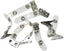 FIS Name Badge Clip Metal - Al Masam Stationery LLC