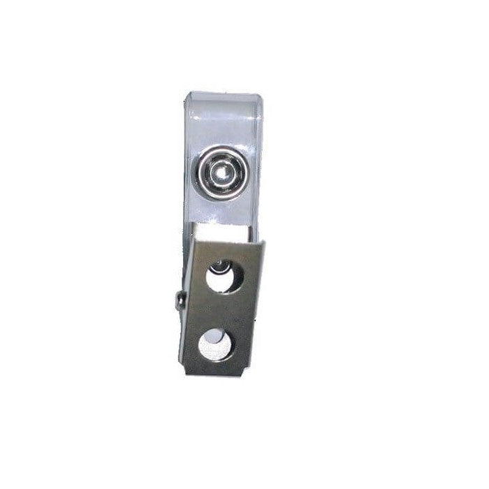 FIS Name Badge Clip Metal - Al Masam Stationery LLC
