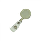 FIS Name Badge Reel Black / Grey - Al Masam Stationery LLC