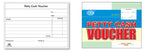 FIS Petty cash Voucher A6 - Al Masam Stationery LLC
