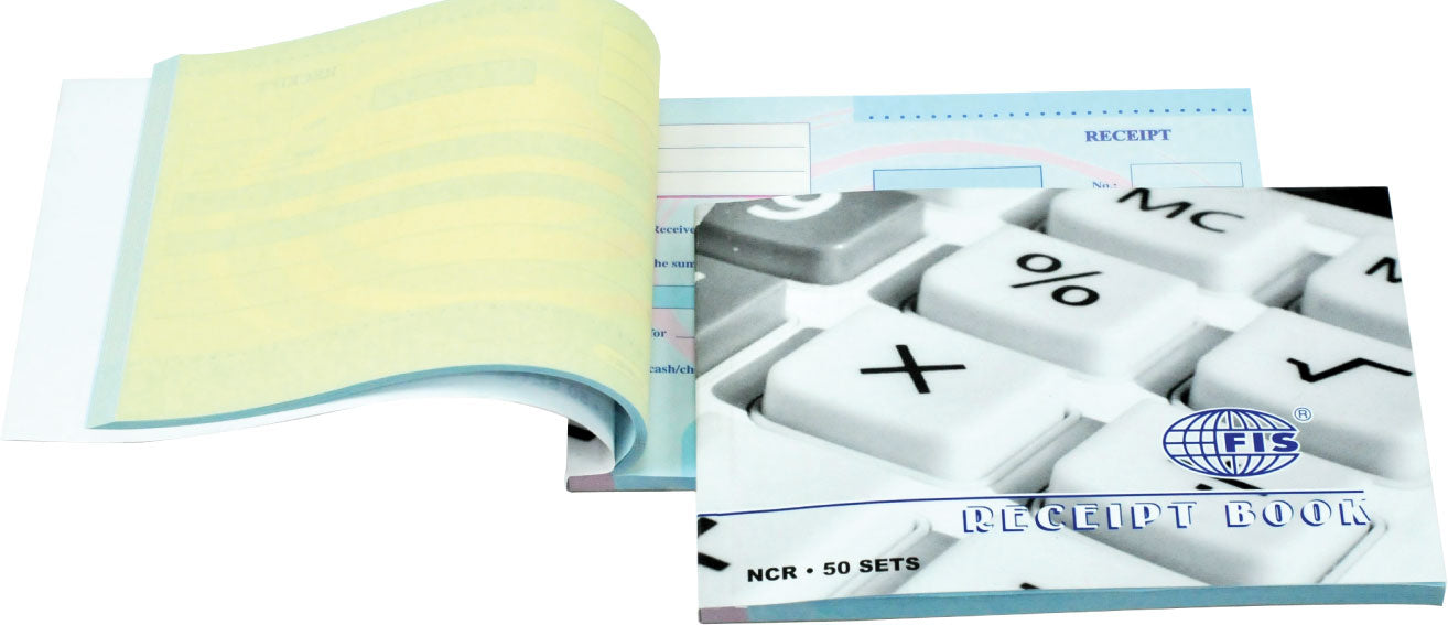 FIS Receipt Book English - Al Masam Stationery LLC Main image