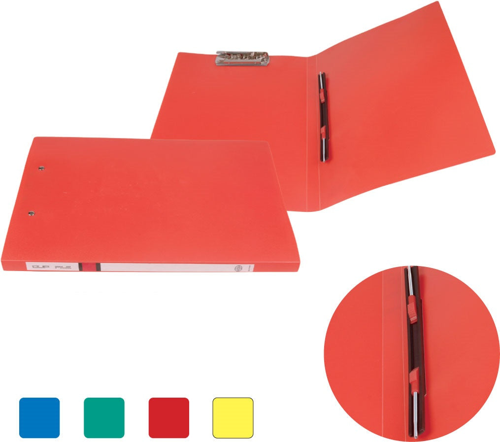 Double Clip File (Punchless) - FIS - Al Masam Stationery LLC