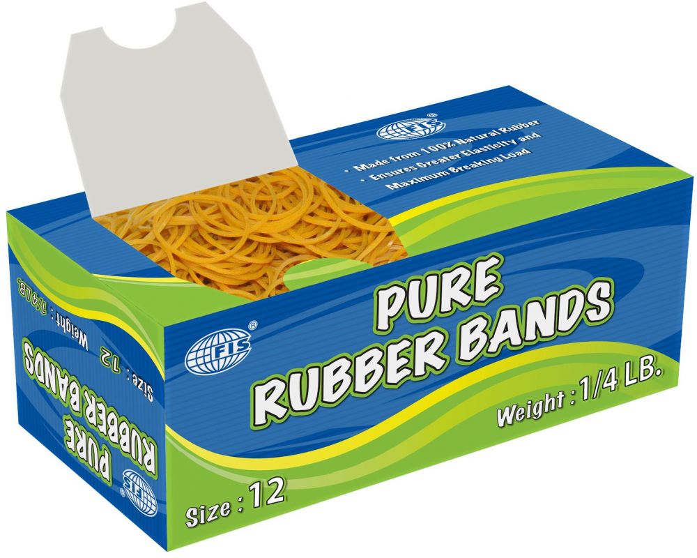 Rubber Band # 12 - Al Masam Stationery LLC