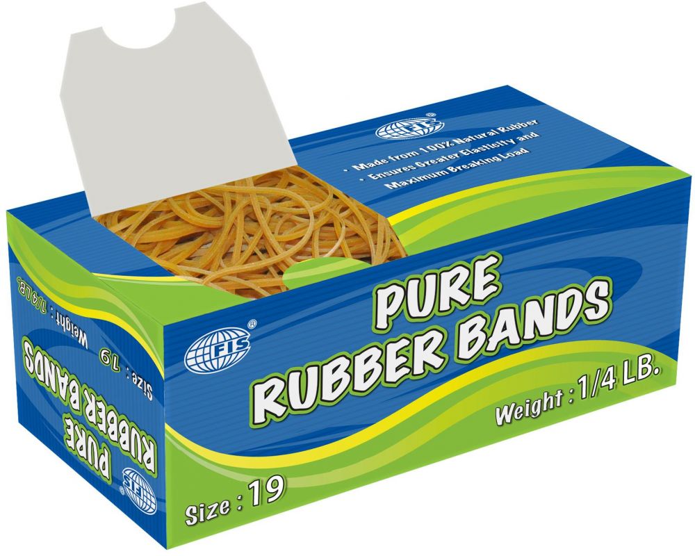 Rubber Band # 19 - Al Masam Stationery LLC Main image