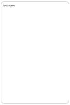SELF ADHESIVE OFFICE LABEL-100X150mm - Al Masam Stationery LLC