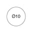 SELF ADHESIVE OFFICE LABEL-10mm - Al Masam Stationery LLC