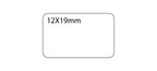 SELF ADHESIVE OFFICE LABEL-12X19mm - Al Masam Stationery LLC