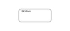 SELF ADHESIVE OFFICE LABEL-12X30mm - Al Masam Stationery LLC