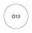 SELF ADHESIVE OFFICE LABEL-13mm - Al Masam Stationery LLC