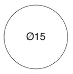 SELF ADHESIVE OFFICE LABEL-15mm - Al Masam Stationery LLC