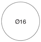 SELF ADHESIVE OFFICE LABEL-16mm - Al Masam Stationery LLC