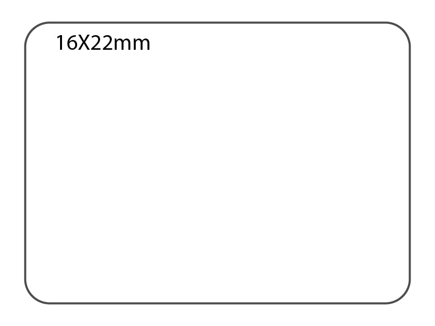 SELF ADHESIVE OFFICE LABEL-16X22mm - Al Masam Stationery LLC Main image