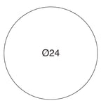 SELF ADHESIVE OFFICE LABEL-24mm - Al Masam Stationery LLC