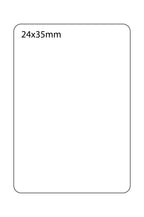 SELF ADHESIVE OFFICE LABEL-24X35mm - Al Masam Stationery LLC