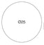 SELF ADHESIVE OFFICE LABEL-25mm - Al Masam Stationery LLC
