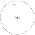 SELF ADHESIVE OFFICE LABEL-32mm - Al Masam Stationery LLC
