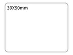 SELF ADHESIVE OFFICE LABEL-39X50mm - Al Masam Stationery LLC