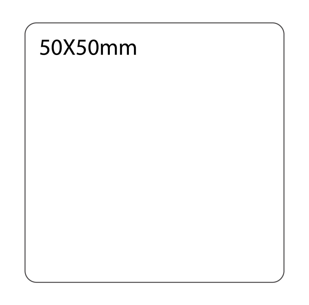SELF ADHESIVE OFFICE LABEL-50X50mm - Al Masam Stationery LLC