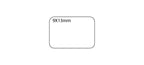 SELF ADHESIVE OFFICE LABEL-9X13mm - Al Masam Stationery LLC