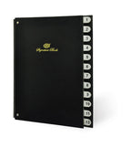 Signature book (FIS) - 1 to 12 - Al Masam Stationery LLC