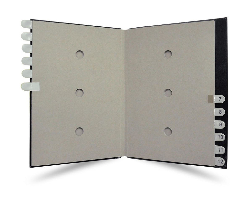 Signature book (FIS) - 1 to 12 - Al Masam Stationery LLC